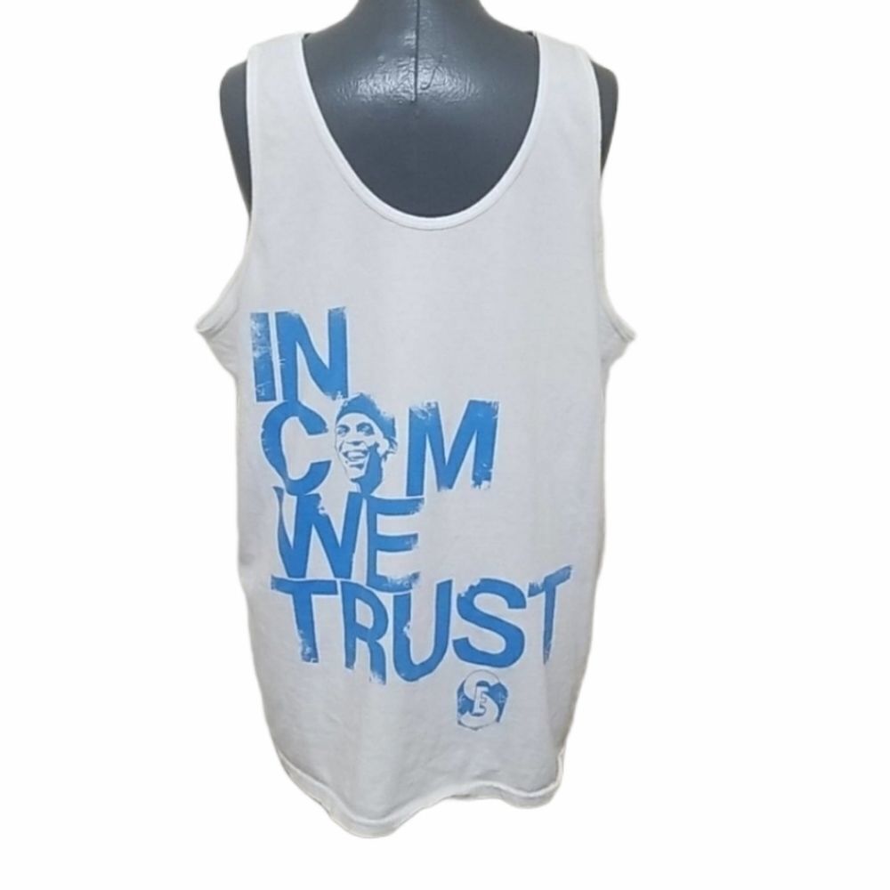 'In Cam We Trust' Cam Newton Tank L